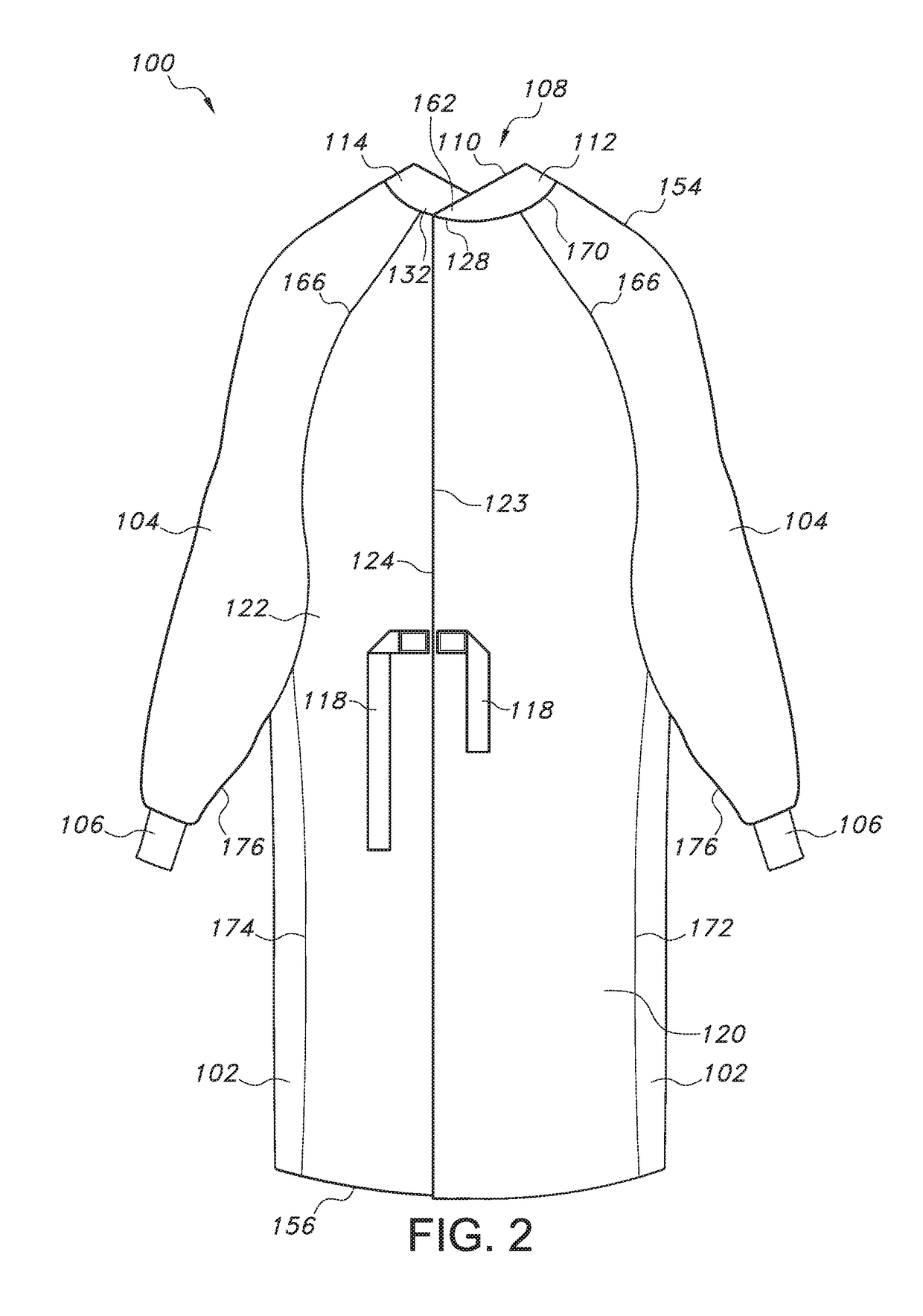 Disposable Surgical Gown