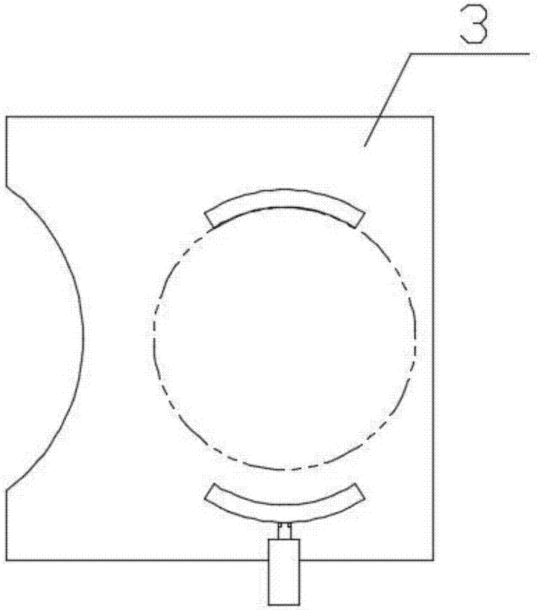 Punching sheet metal factory thin flat plate separation grabbing and stacking unit