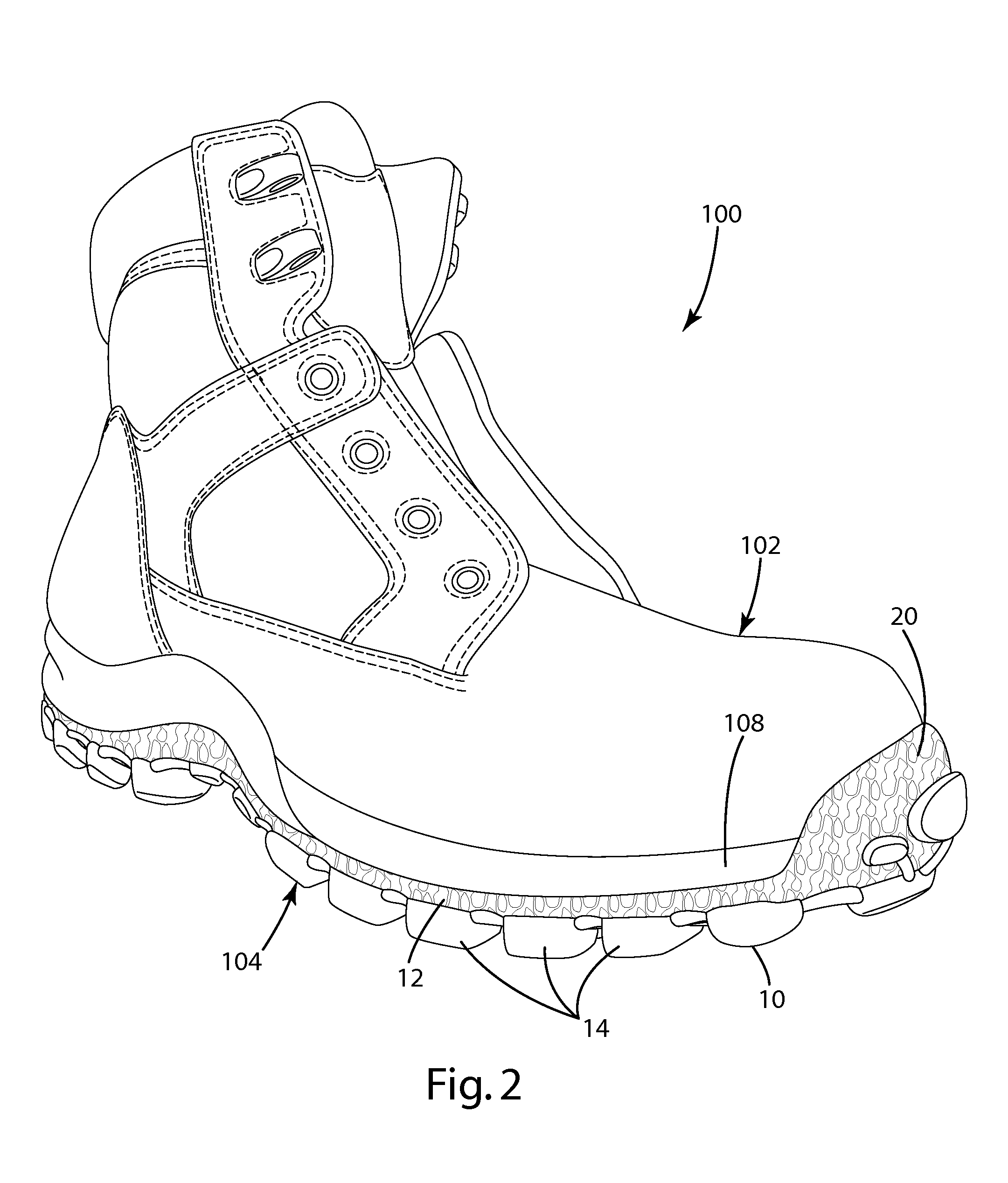 Footwear outsole and method of manufacture