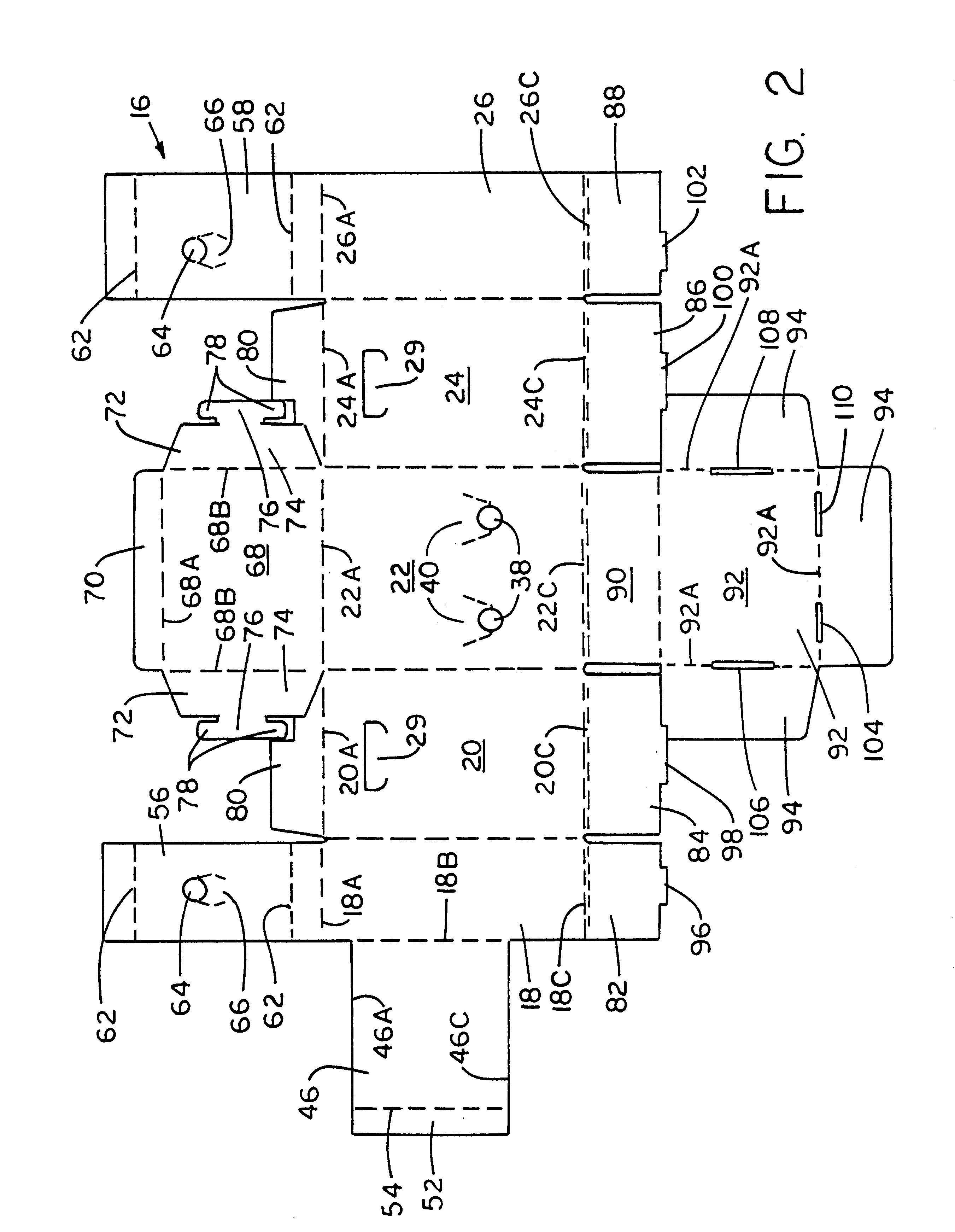 Transporting/dispensing package for plural beverages