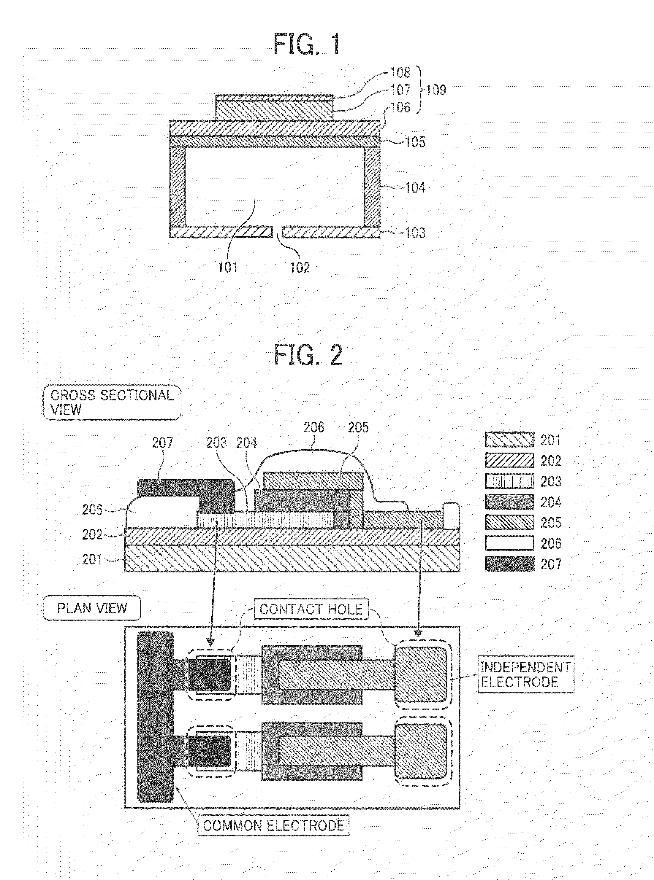 Electro-mechanical transducer, method of making the transducer, liquid ejection head including the transducer, and liquid ejection apparatus including the head