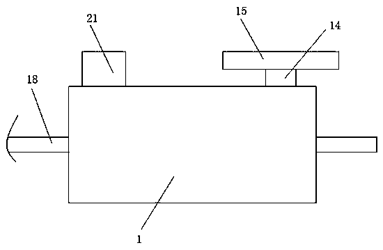 Ankle rehabilitation training apparatus for patients with gout