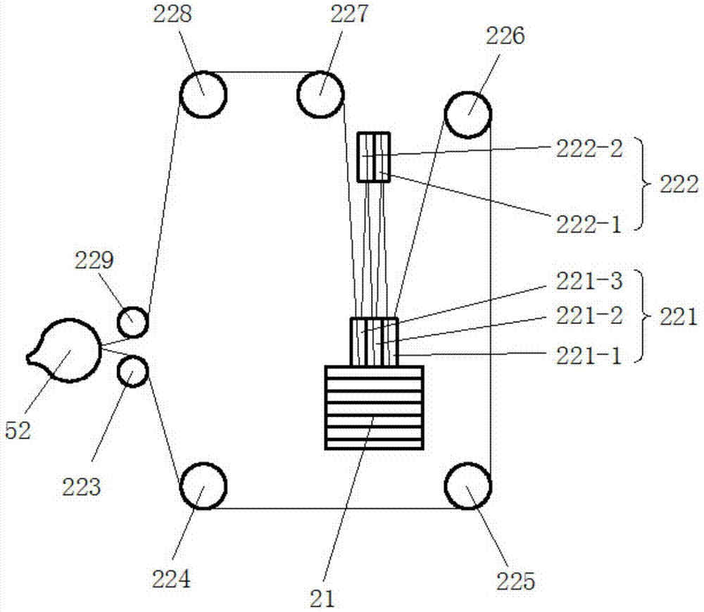 A kind of leg training equipment