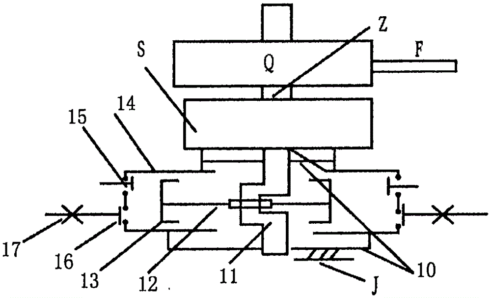 Method for balancing rotation torque of helicopter body