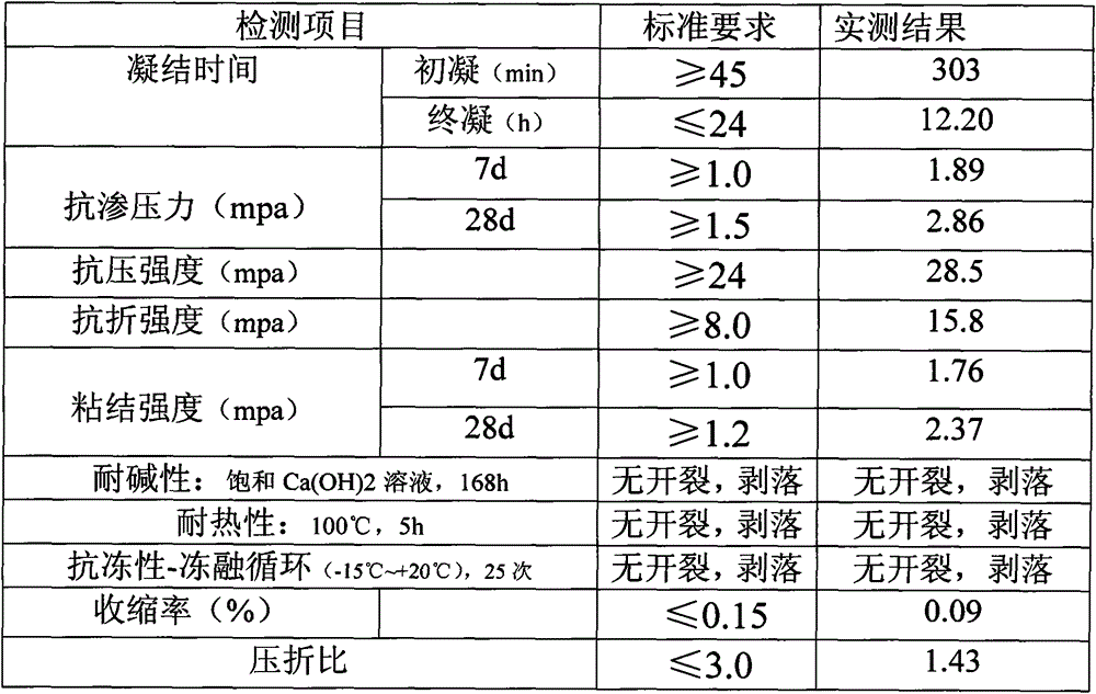 Waterproof high polymer easy plaster