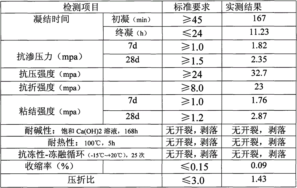 Waterproof high polymer easy plaster