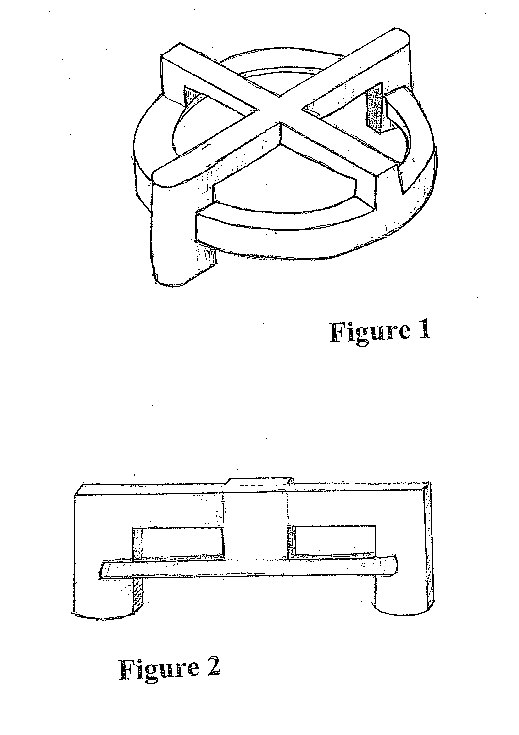 Low-obscuring tile installation spacer