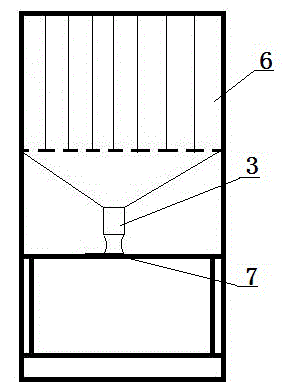 Shower gel storage device machine capable of detecting human skin characteristics and automatically preparing shower gel components, application method thereof