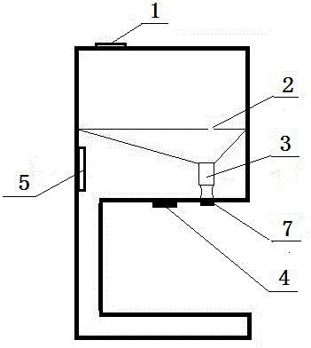 Shower gel storage device machine capable of detecting human skin characteristics and automatically preparing shower gel components, application method thereof