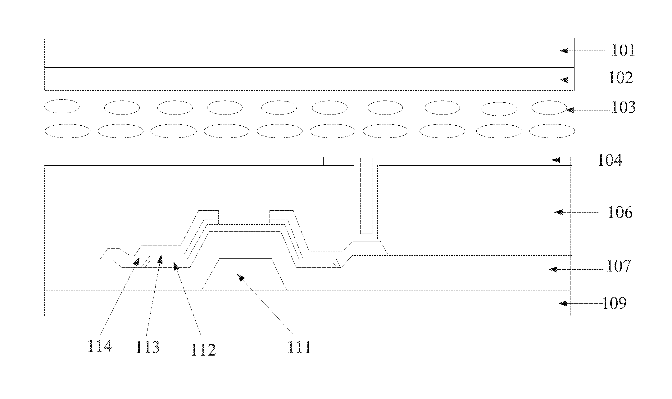 Tn liquid crystal display device and touch control method thereof