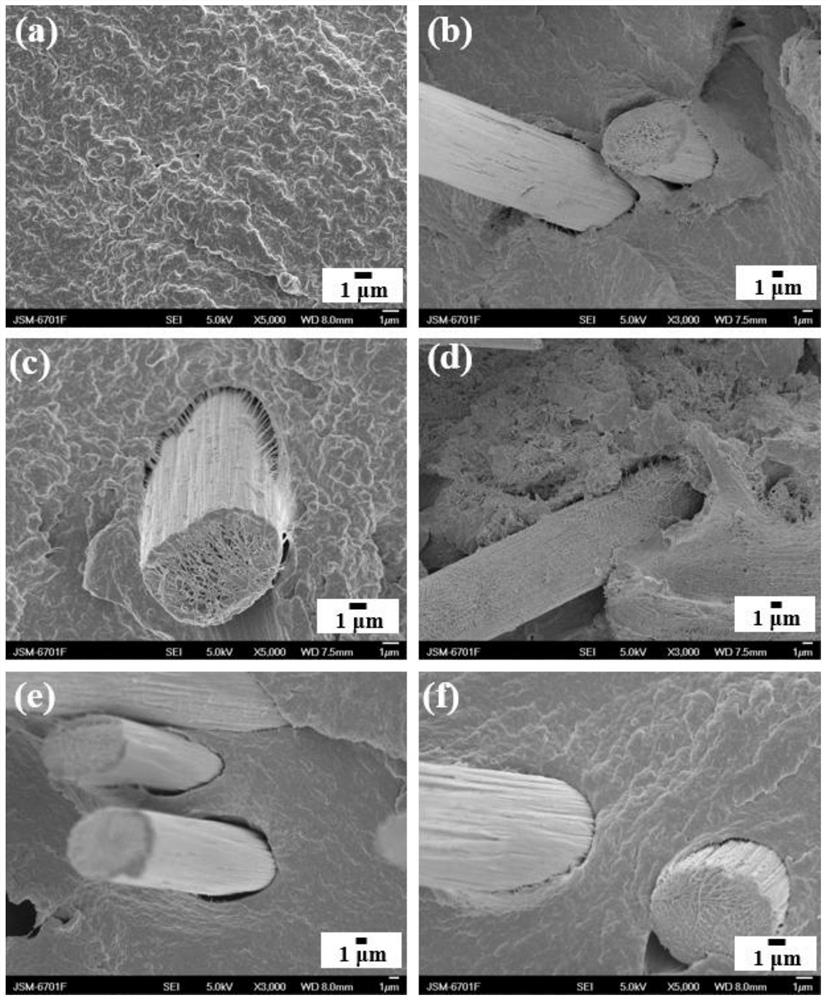 Polyetherimide-attapulgite-carbon fiber hybrid material and its preparation method, modified uhmwpe and its preparation method