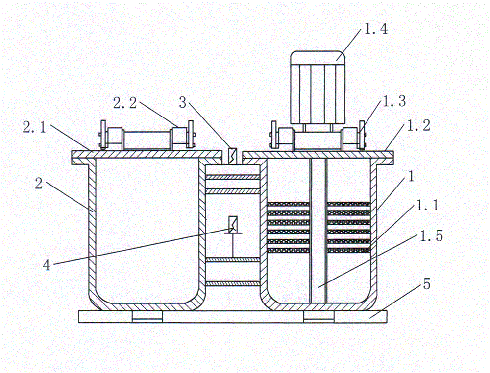 Marine serial-wash filter