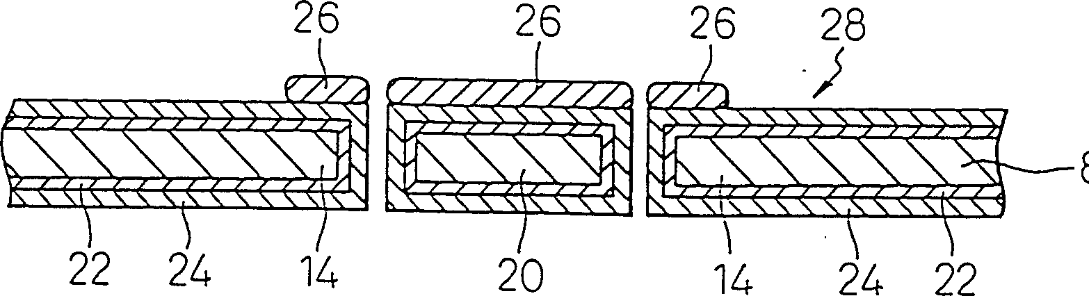 Lead frame for semiconductor device