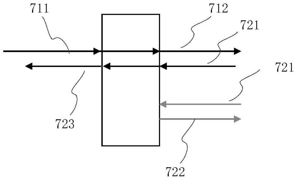 Wall unit with variable reflectivity, wall assembly and intelligent building exterior wall system