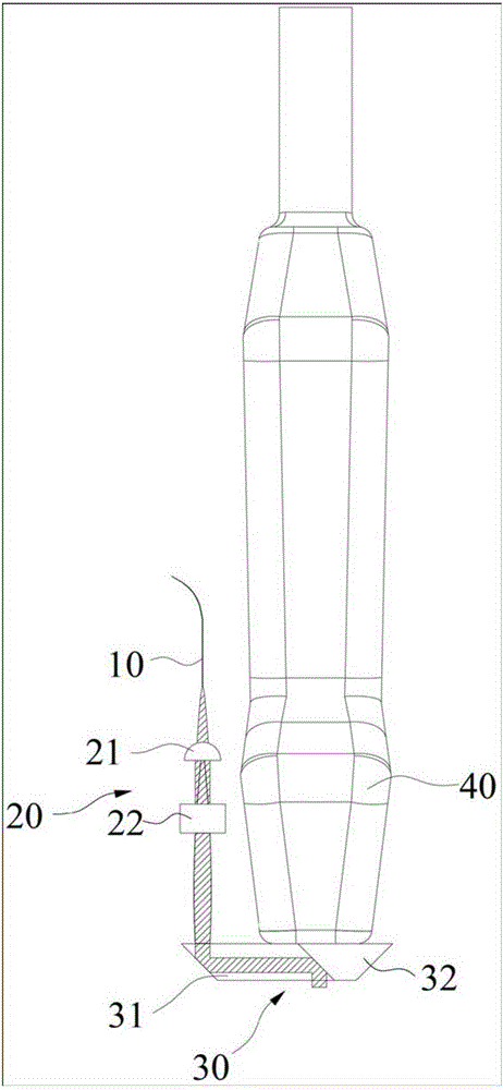 Handheld photoacoustic imaging probe