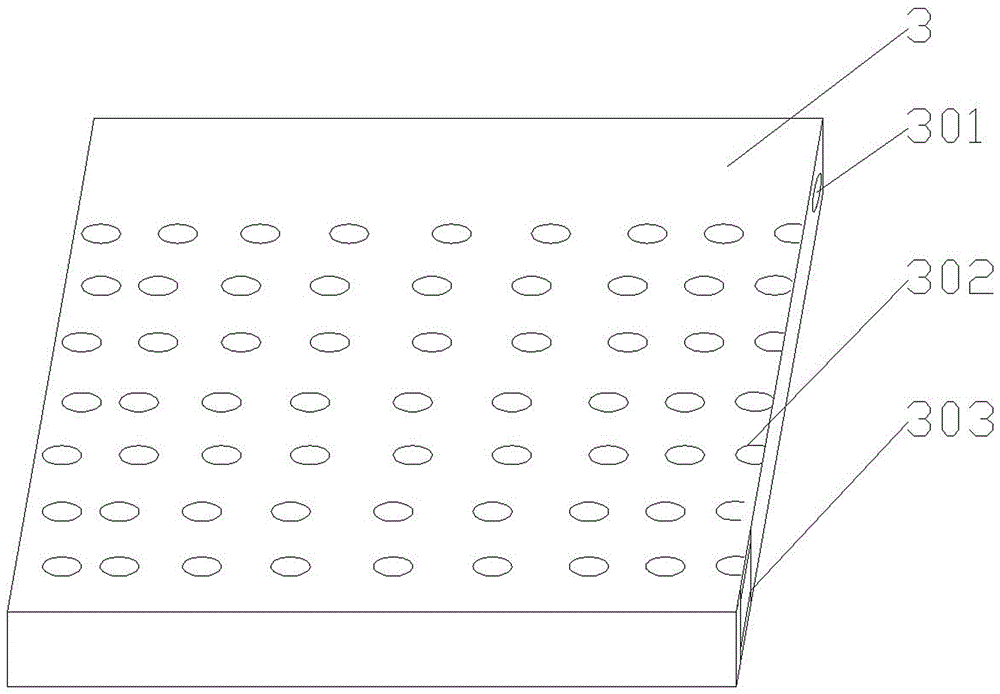 Tea leaf spreading airing device