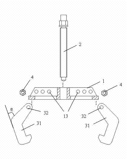 Multifunctional adjustable puller