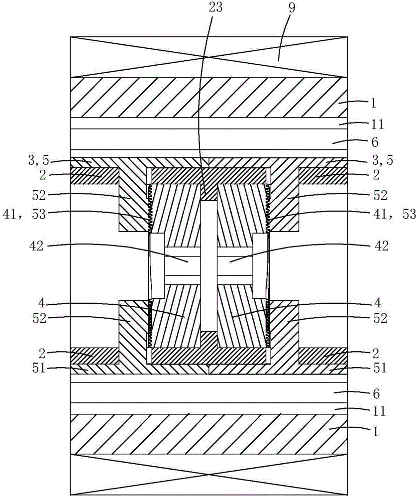 Improved three-phase power zero-sequence current transformer