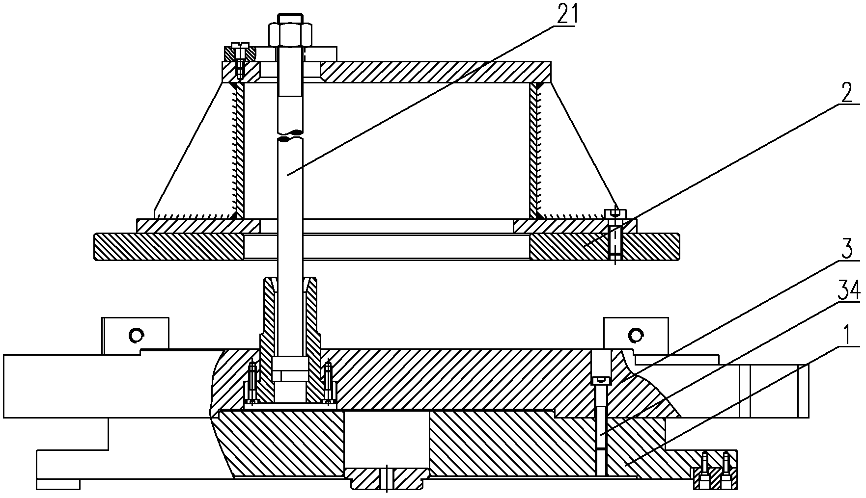 Machine tool fixture