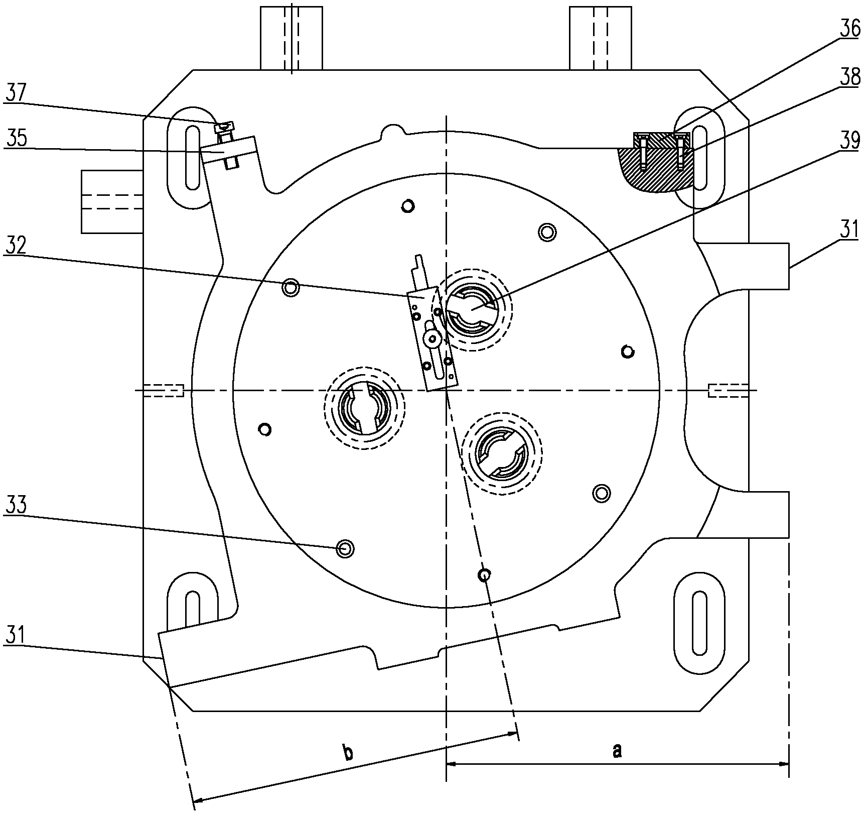 Machine tool fixture