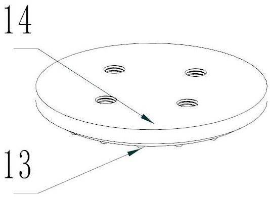 Fixed mounting bracket of industrial robot