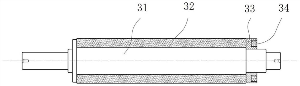 Coreless brushless direct current motor