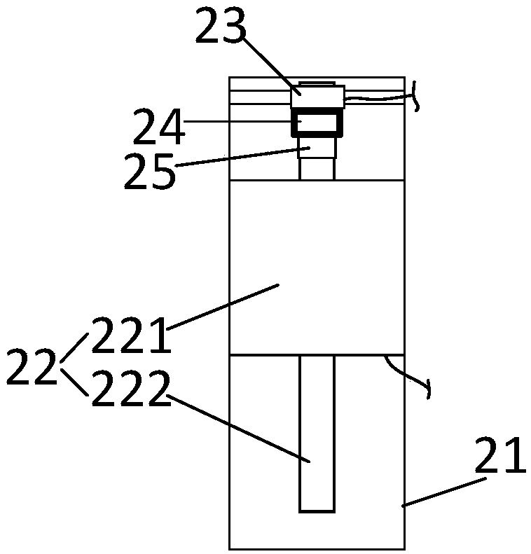 Acupoint stimulating system through high-pressure electric potential and acupoint stimulating method