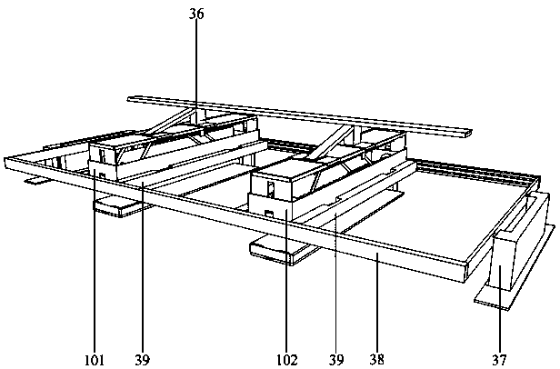 Double-staple stapler