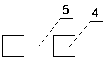 Manufacturing method of test piece for tensile test of chopped bundle fibers for fixing cement concrete