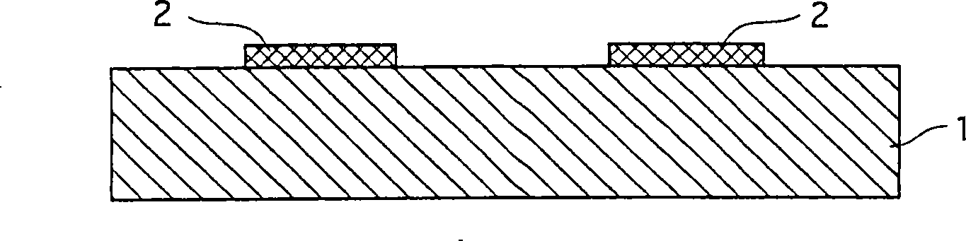 Surface mount circuit board, method for manufacturing surface mount circuit board, and method for mounting surface mount electronic devices