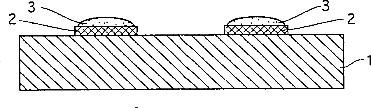 Surface mount circuit board, method for manufacturing surface mount circuit board, and method for mounting surface mount electronic devices