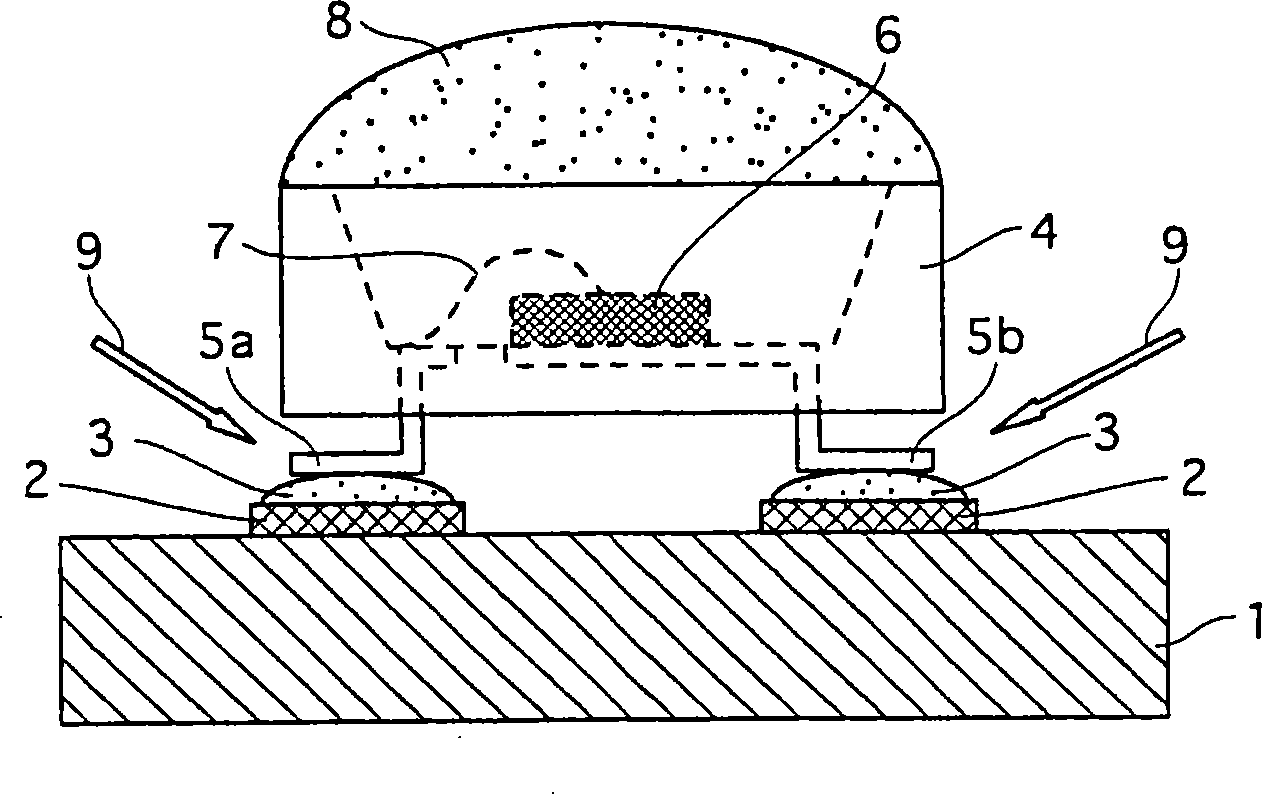 Surface mount circuit board, method for manufacturing surface mount circuit board, and method for mounting surface mount electronic devices