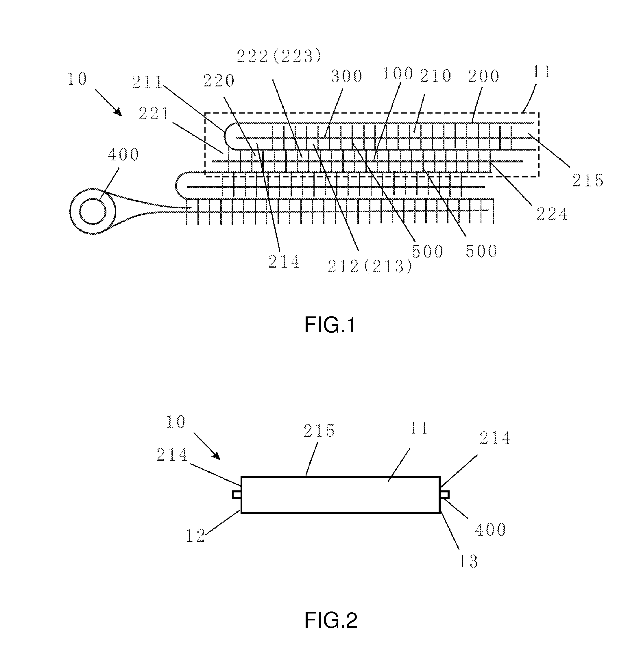 Spiral wound reverse osmosis membrane element