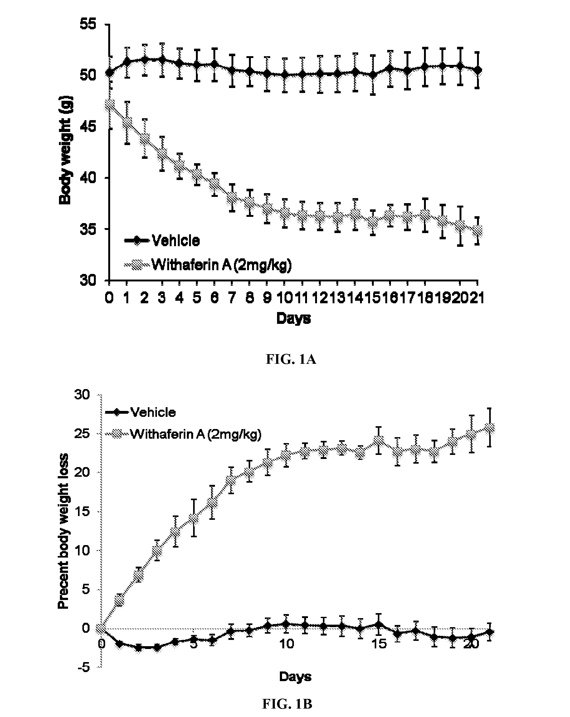 Compounds for the treatment of obesity and methods of use thereof