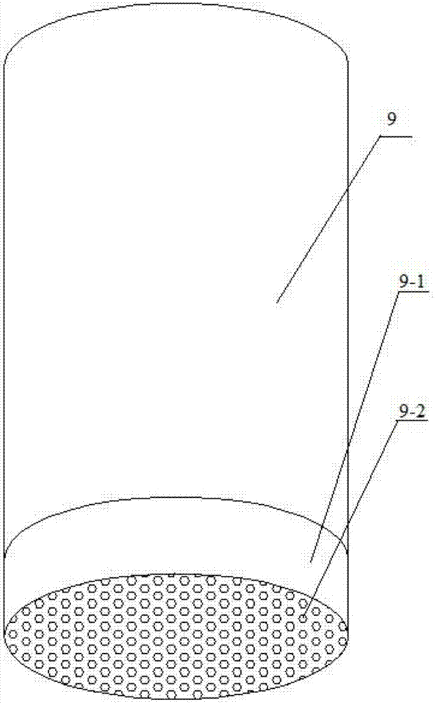 Using method of garbage incineration device