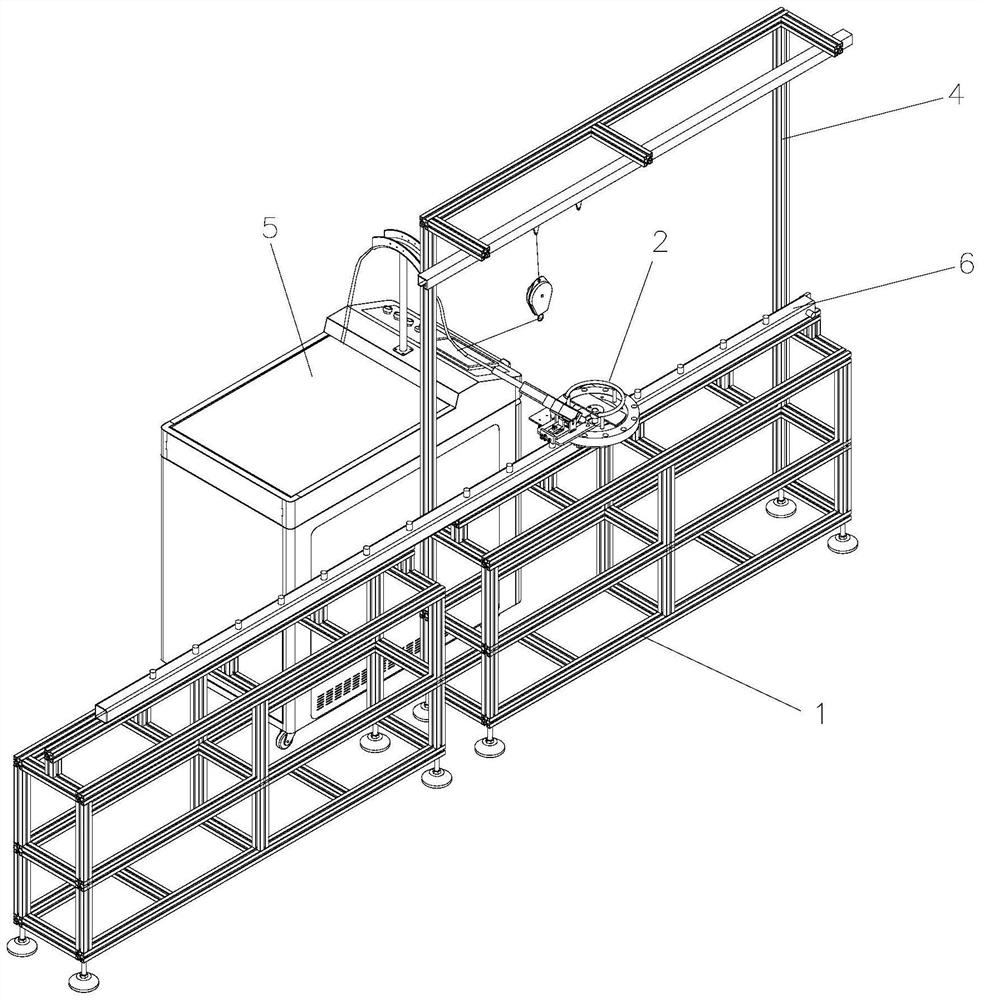 Handheld laser welding device