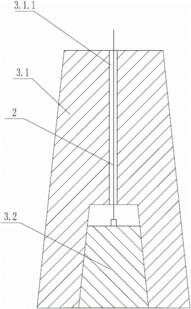 Dragging system for elevator