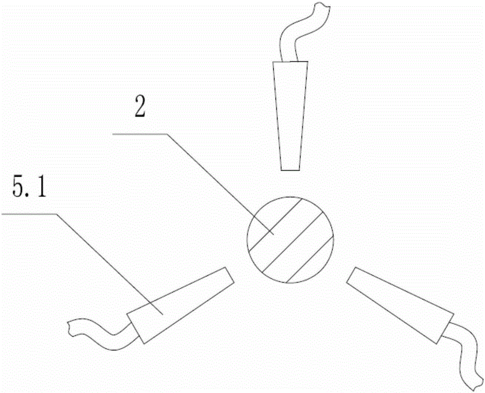 Dragging system for elevator