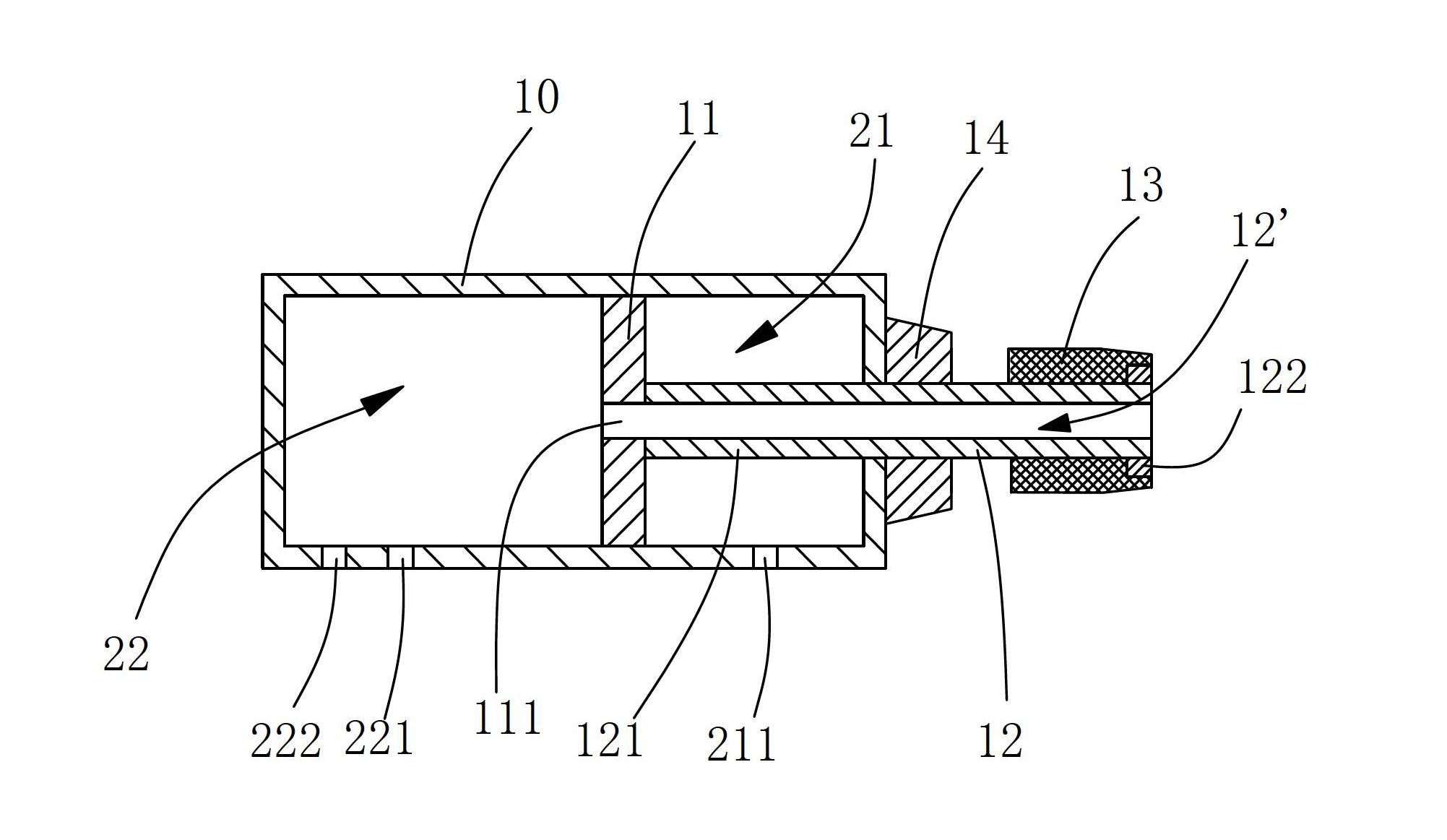 Leakage detecting device