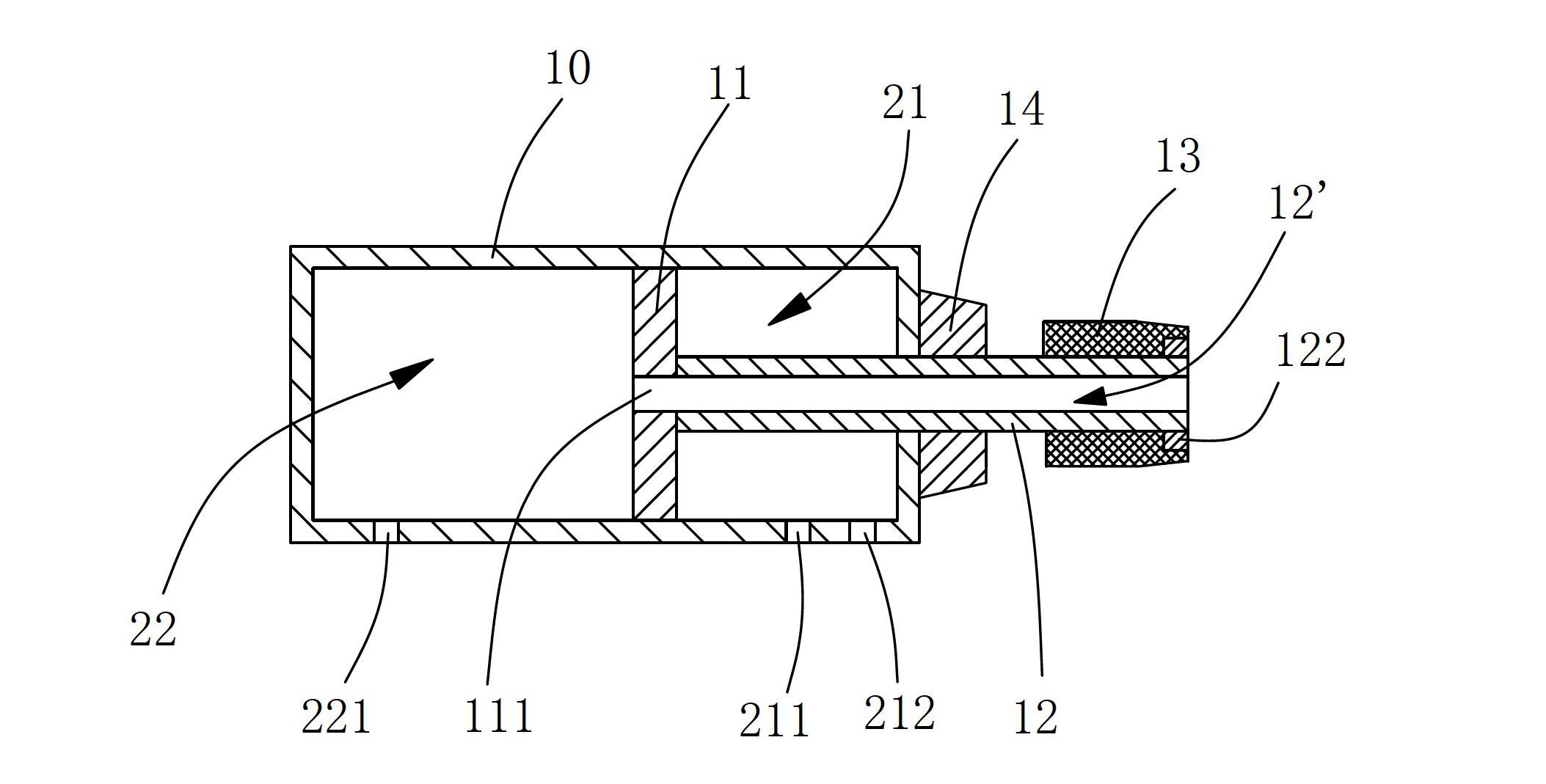 Leakage detecting device