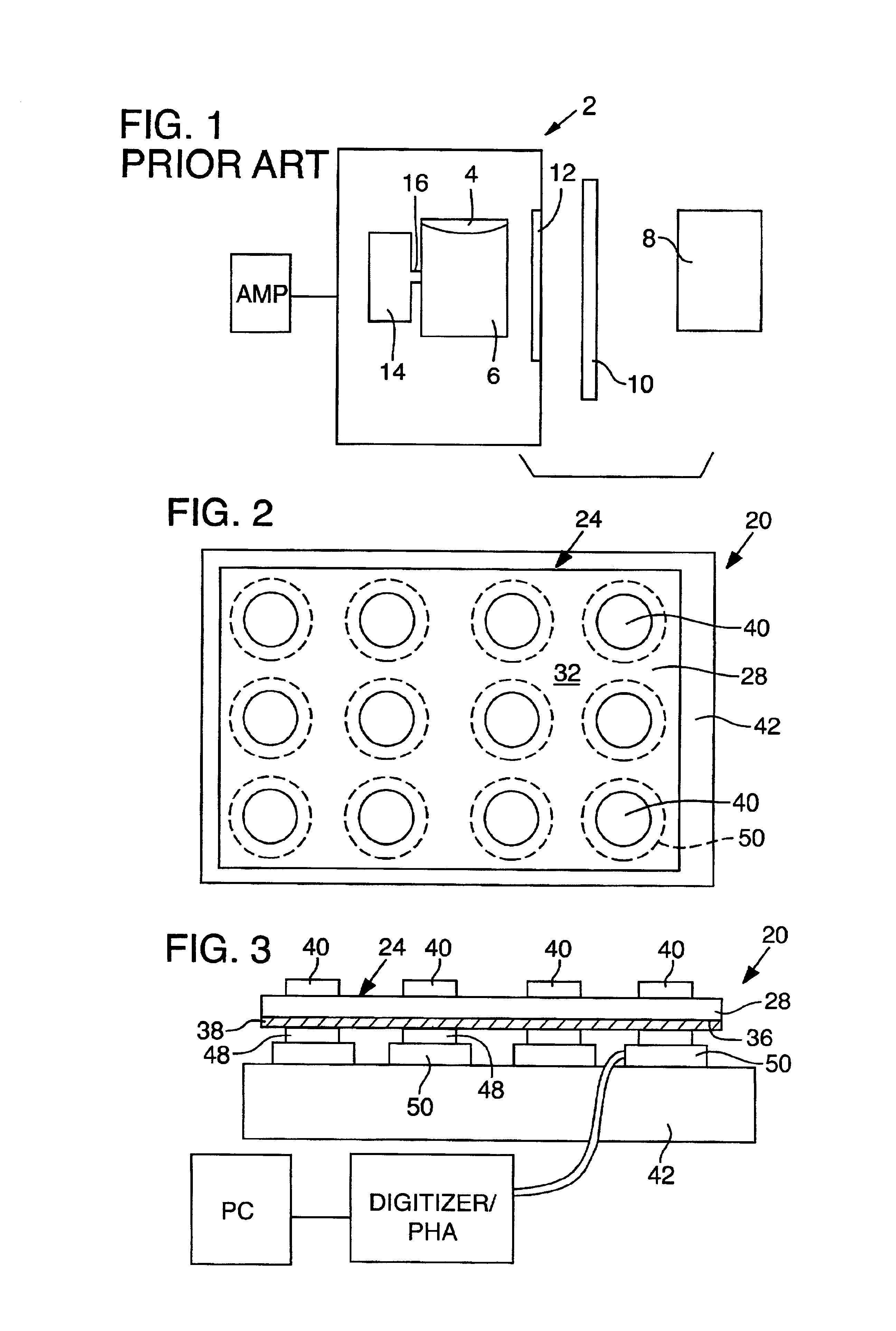 Array-based photoacoustic spectroscopy