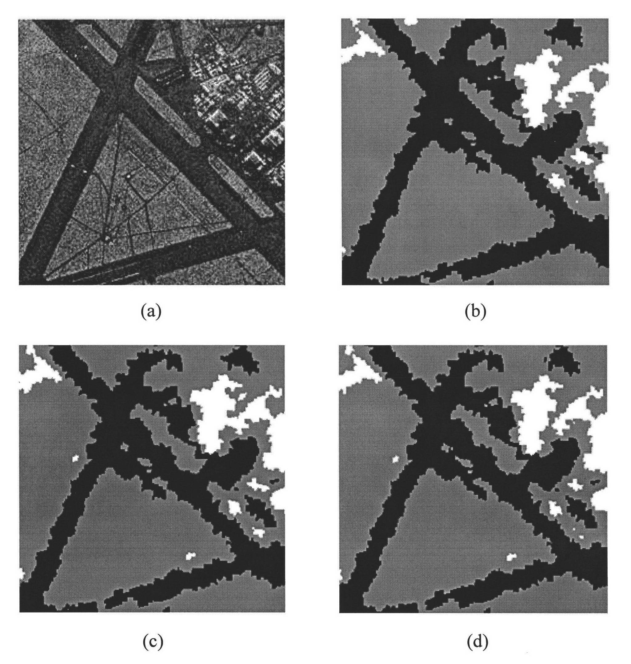 Image segmentation method based on genetic rough set C-mean clustering