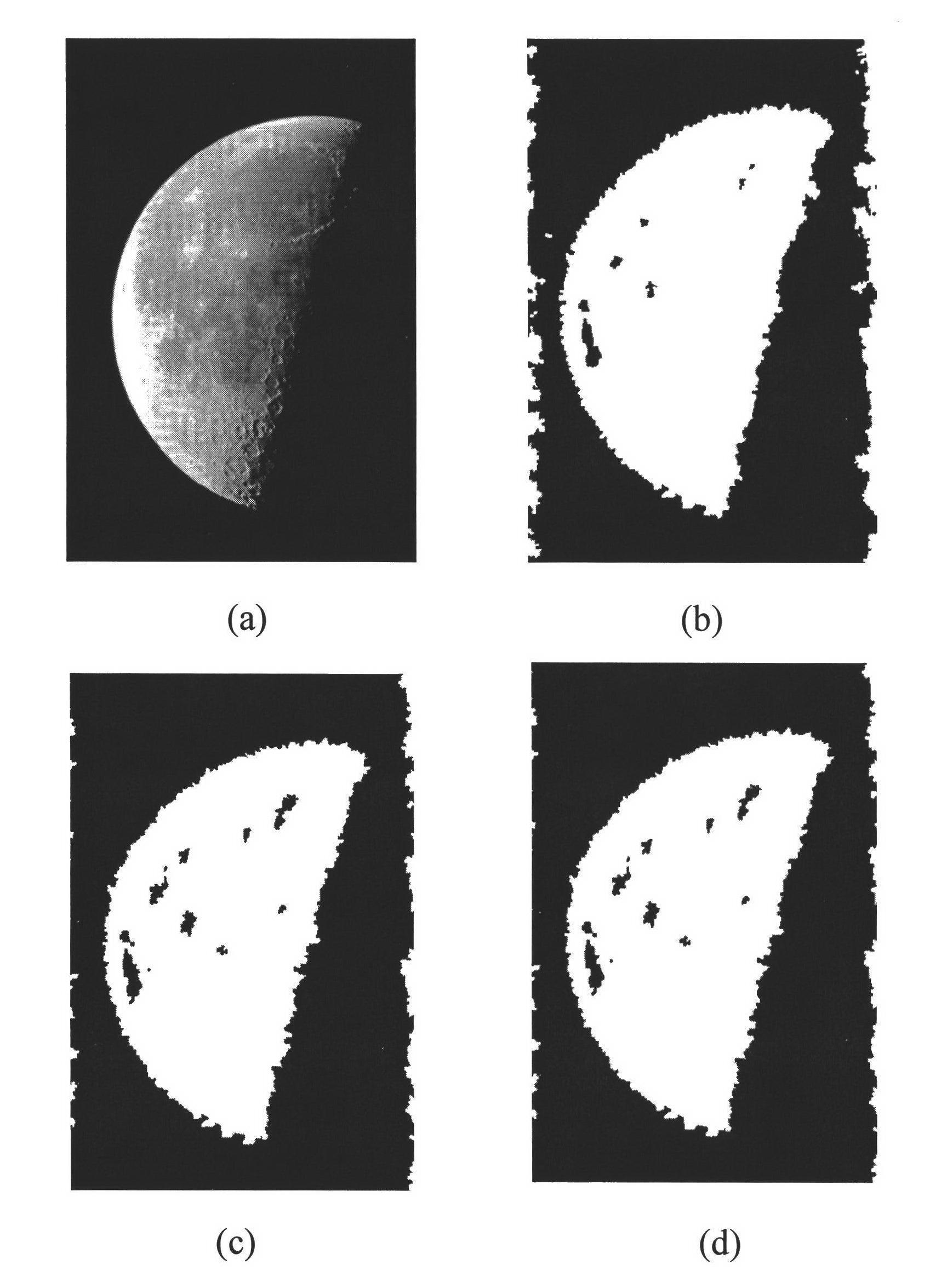 Image segmentation method based on genetic rough set C-mean clustering