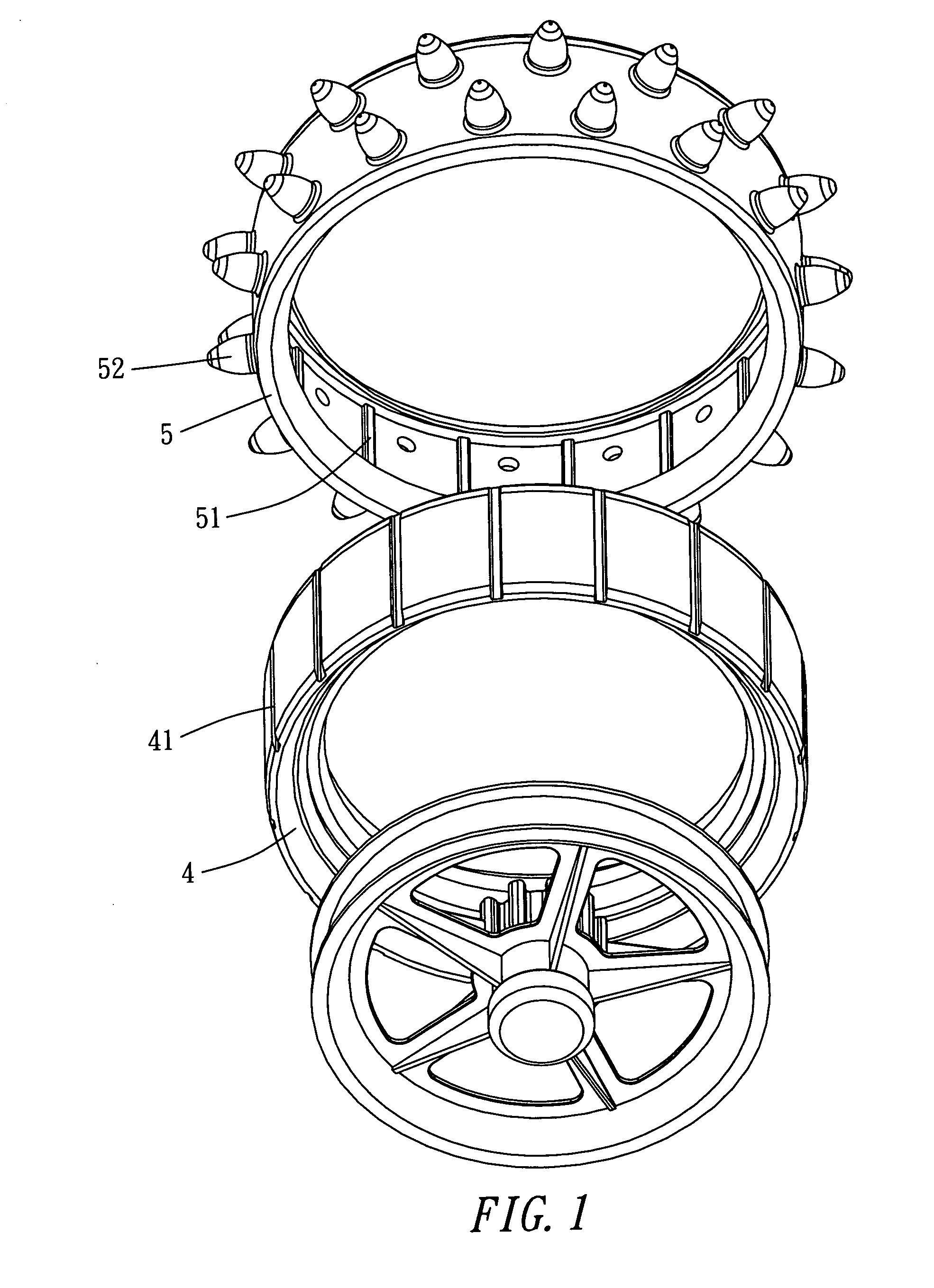 Tire for golf cart