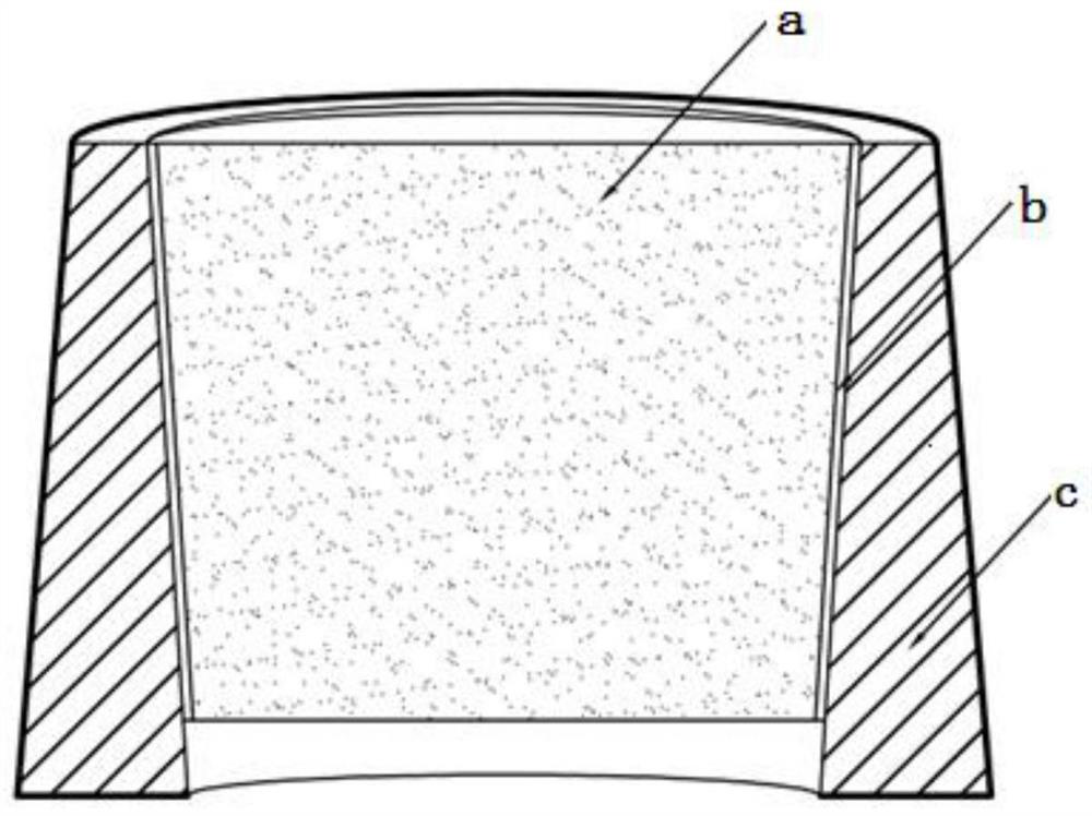 A test method for detecting the anti-seepage of mortar