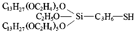 Method for preparing mercaptosilane coupling agent by channel reaction device