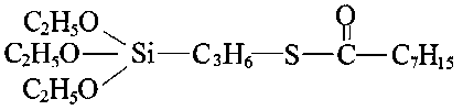 Method for preparing mercaptosilane coupling agent by channel reaction device