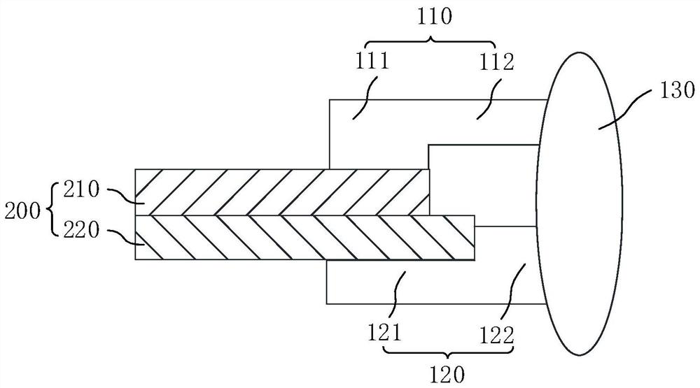 Clamping plate of substrate cutting machine and substrate cutting method