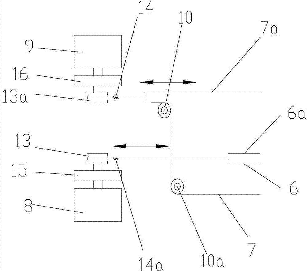 Precise positionable and compensable heavy-load mechanical arm