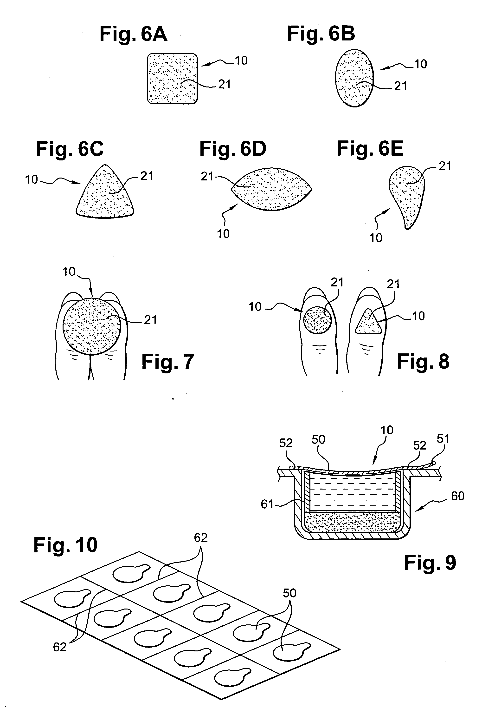 Applicator intended to be attached to a finger